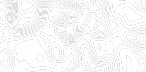 Abstract lines background Contour maps Vector illustration. Geographic grid map Abstract wave paper curved reliefs background. Relief contour of terrain. Topographic map pattern.	