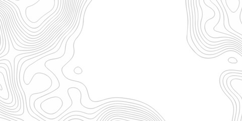 Abstract lines background Contour maps Vector illustration. Geographic grid map Abstract wave paper curved reliefs background. Relief contour of terrain. Topographic map pattern.	