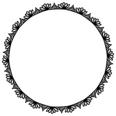 Classic vintage design with black circle frame. Perfect for photos, icons, logos, banners, greeting cards, websites, advertisements