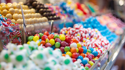 Mouth-watering Assortment of Candies