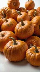 pumpkin isolated on white background