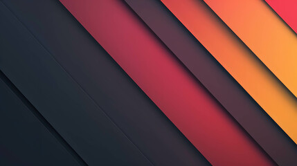 Obraz premium Wallpaper featuring a minimalistic design with a strong visual impact and simplicity and a powerful