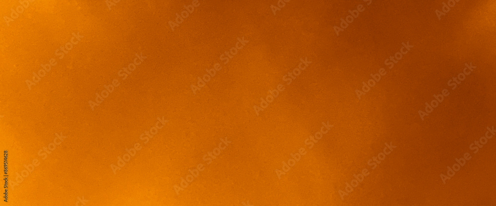 Canvas Prints vector pastel yellow orange gradient background with blurry gradient yellow color background.