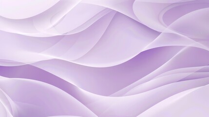 Obraz premium Abstract Lavender Swirls
