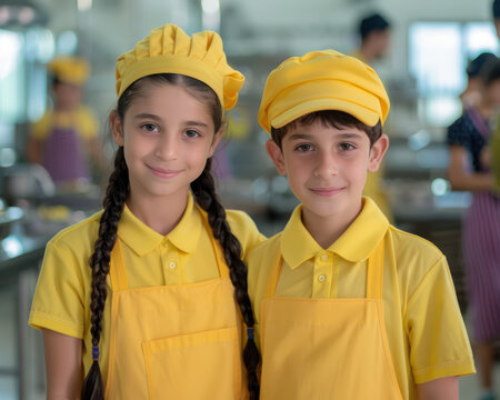Kids Cooking Class Fun and Educational Activities for Children's Day, Learn to Cook with Kids in a Fun and Safe Environment