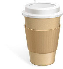 Hot Coffee Cup Holder