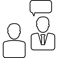 Partnership Line Icon