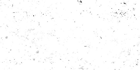 Abstract vector noise. Small particles of debris and dust. Black and white grunge background. Abstract texture monochrome