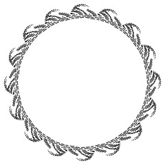 Classic vintage design with black circle frame. Perfect for photos, icons, logos, banners, greeting cards, websites, advertisements