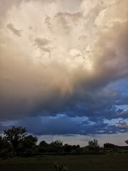 the clouds