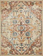 Home Textile Carpet Bathmat and Rug design pattern with texture and effect.