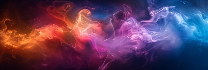 Fototapeta premium Pink abstract background with flowing fabric in the style of pink.