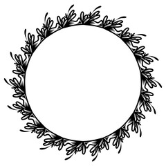 Classic vintage design with black circle frame. Perfect for photos, icons, logos, banners, greeting cards, websites, advertisements