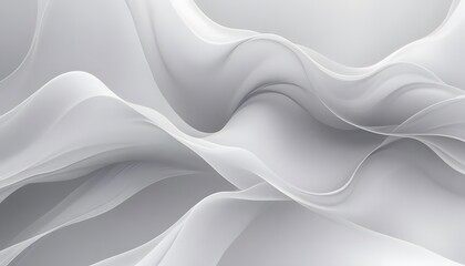 Fototapeta premium Grey-white abstract background paper shine and layer element vector for presentation design. Suit for business, corporate, institution, party, festive, seminar, and talks