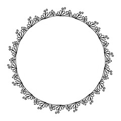 Classic vintage design with black circle frame. Perfect for photos, icons, logos, banners, greeting cards, websites, advertisements