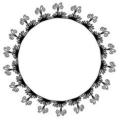 Classic vintage design with black circle frame. Perfect for photos, icons, logos, banners, greeting cards, websites, advertisements