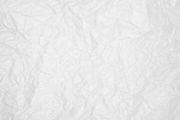 Naklejka premium crumpled paper texture background creased page