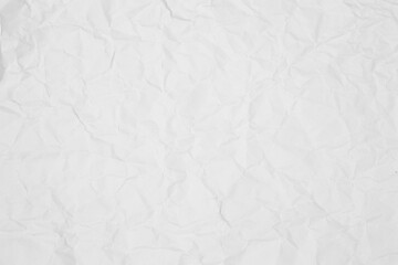 Naklejka premium crumpled paper texture background creased page