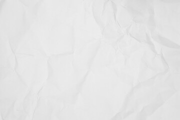 crumpled paper texture background creased page