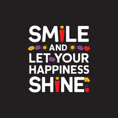 Motivational quotes t-shirt design