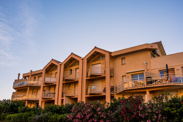 Dans les rue de Valras Plage