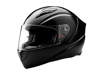 Fototapeta premium motorcycle helmet isolated
