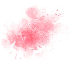 Watercolor stain element