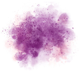 Watercolor stain element