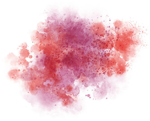 Watercolor stain element