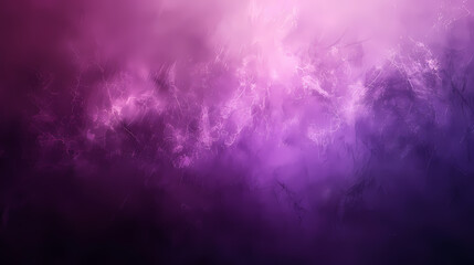 Abstract purple and pink gradient background with soft, swirling textures and ethereal light