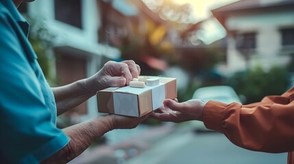 Medication Delivery Service for Personalized Patient Healthcare at Home