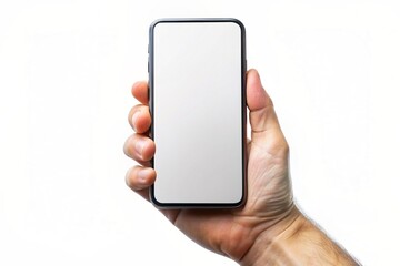 Mobile phone screen mockup