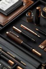 Carefully Curated Premium Stationery Set for Discerning Academic Professionals and Creative Enthusiasts