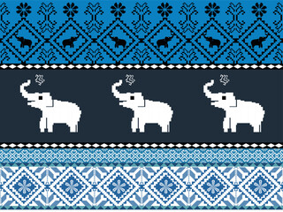 Cross-stitch pattern, Traditional Slavic ornament 
,Ukrainian 
European textile, costume detail, Craftsmanship, Decorative textile, Woven pattern, decoration ,Handmade fabric design ,Cultural ,Zigzag 