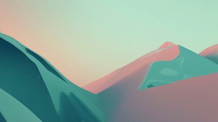 abstract background with triangles