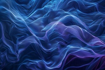 Fototapeta premium A wavy background