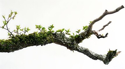 Fototapeta premium Branch with New Growth