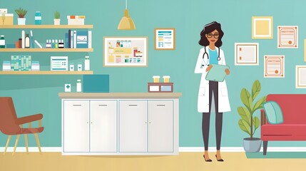 Infographic Detailing the Benefits of Online Prescription Services and Modern Healthcare Solutions