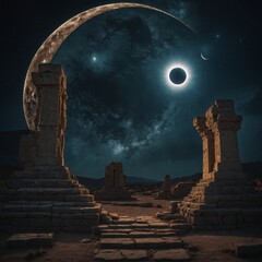Investigate the clairvoyant predictions of eclipses by ancient civilizations.

