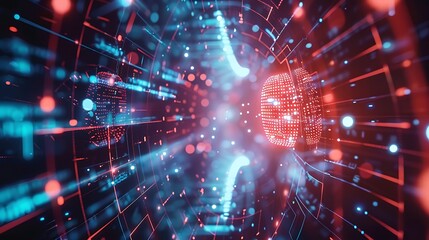 Digital Sphere in a Network