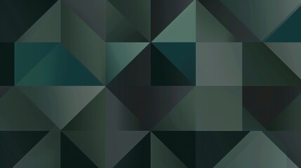 Obraz premium dark grey and jade seamless, geometric design with a subtle gradient in the background 