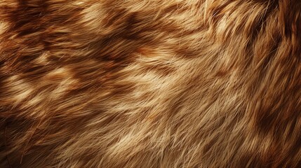 Fototapeta premium Intimate Textures: A Close-Up View of Animal Fur, Capturing the Essence of Nature's Finest Details