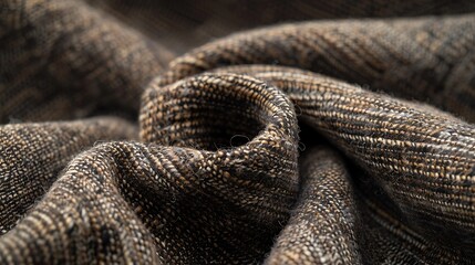 Fototapeta premium Close Up of Textured Fabric