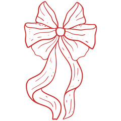 Bow coquette outline clipart, cute, y2k, coquette aesthetic, bows clipart, crafts Bows Coquette, pink ribbon, Pink Coquette Ribbon drawing Gift clipart Decoration valentine gift, cute bow line art kid