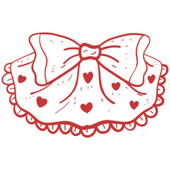 Bow coquette outline clipart, cute, y2k, coquette aesthetic, bows clipart, crafts Bows Coquette, pink ribbon, Pink Coquette Ribbon drawing Gift clipart Decoration valentine gift, cute bow line art kid