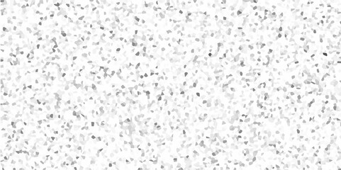 Naklejka premium Terrazzo flooring consists of chips of marble texture. quartz surface white, black for bathroom or kitchen countertop. white paper texture background. rock stone marble backdrop textured illustration.