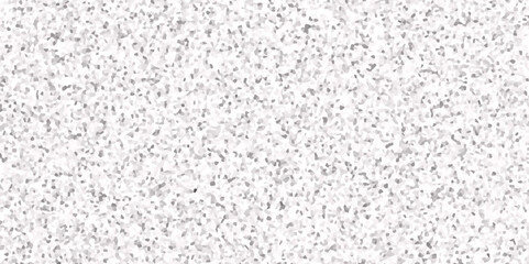 Terrazzo flooring consists of chips of marble texture. quartz surface white, black for bathroom or kitchen countertop. white paper texture background. rock stone marble backdrop textured illustration.