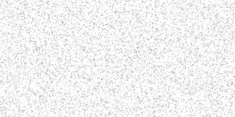 Terrazzo flooring consists of chips of marble texture. quartz surface white, black for bathroom or kitchen countertop. white paper texture background. rock stone marble backdrop textured illustration.