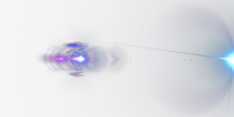 Glow effect. Star sparkles on a transparent background. Light Effects,  lens flares, Sun flash with rays or spotlight and bokeh. Glow flare light effect.