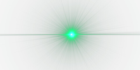 Glow effect. Star sparkles on a transparent background. Light Effects,  lens flares, Sun flash with...